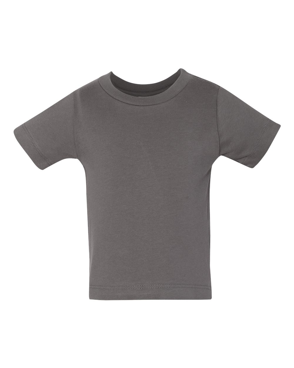 Bella Canvas 3001B Baby Jersey Short Sleeve Tee with Tear Away Label Black in Papa I Trust Bella Canvas 3001B Baby Jersey Short Sleeve Tee with Tear Away Label Black in Papa I Trust